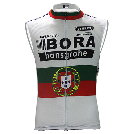 Gilet antivento Bora 2017 bianco